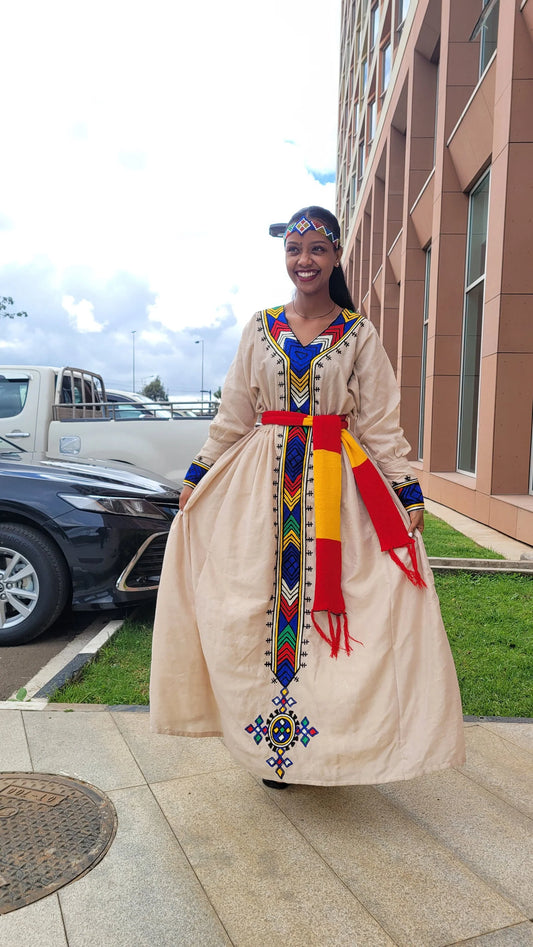 Ashenda Dress Design, Modern Habesha Kemis, Habesha Libs, Habesha Dress