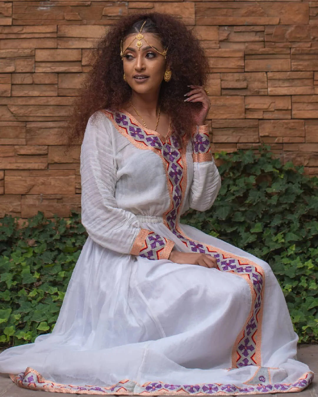 Beautiful Habesha Dress, Modern Habesha Style, Women's Attire, Habesha Kemis