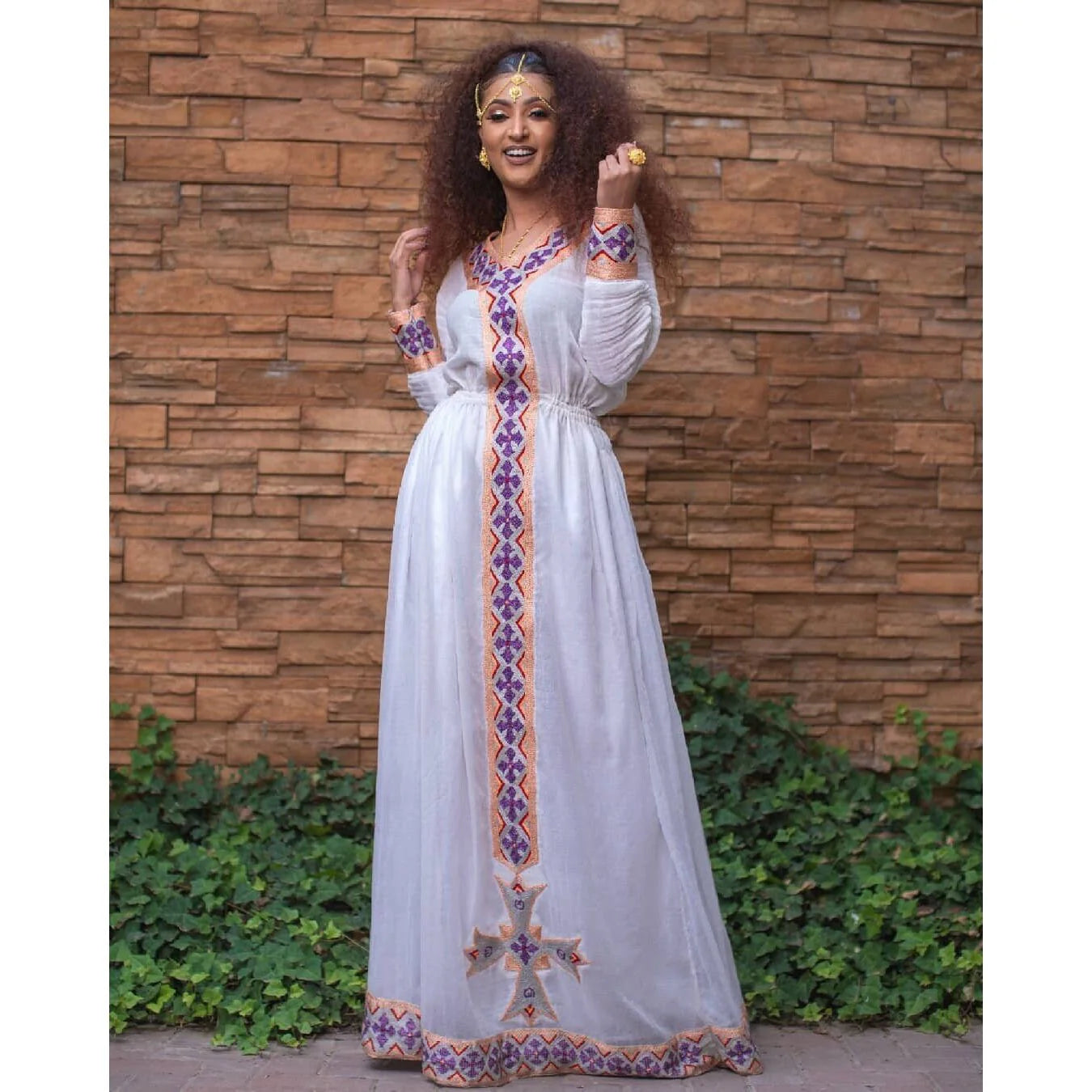 Beautiful Habesha Dress, Modern Habesha Style, Women's Attire, Habesha Kemis