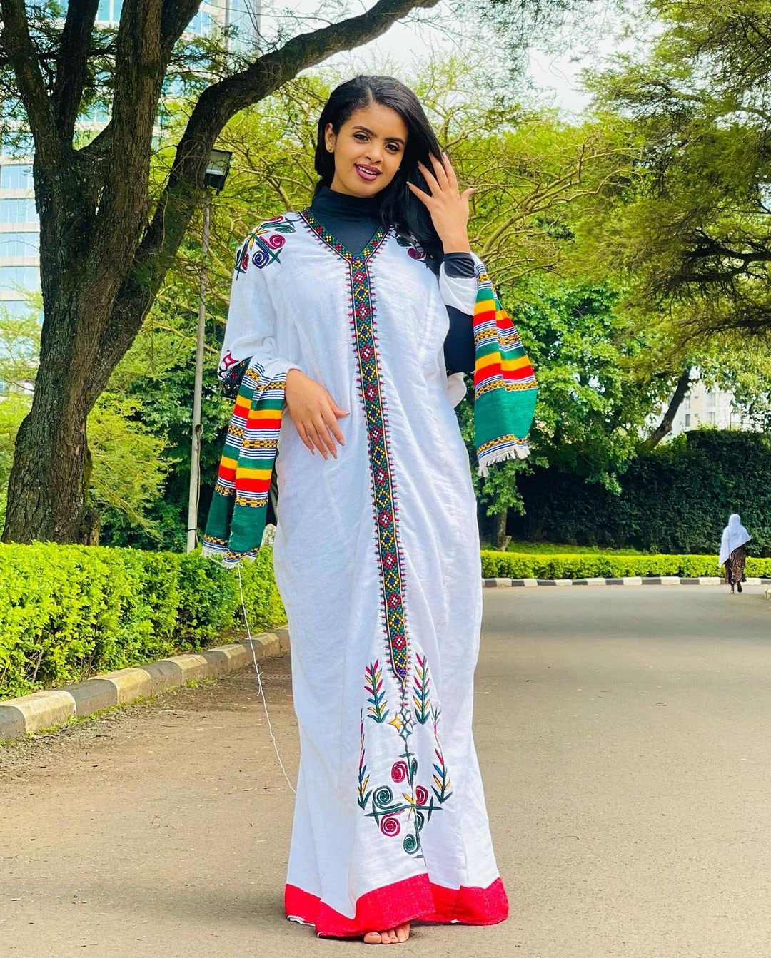 Beautiful Handcrafted Habesha Kemis Modern Habesha Dress Elegant Habesha Libs