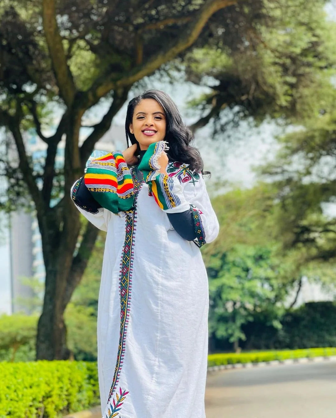 Beautiful Handcrafted Habesha Kemis Modern Habesha Dress Elegant Habesha Libs