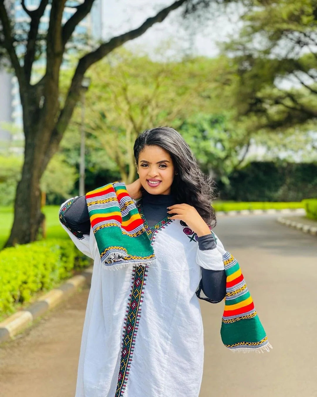 Beautiful Handcrafted Habesha Kemis Modern Habesha Dress Elegant Habesha Libs