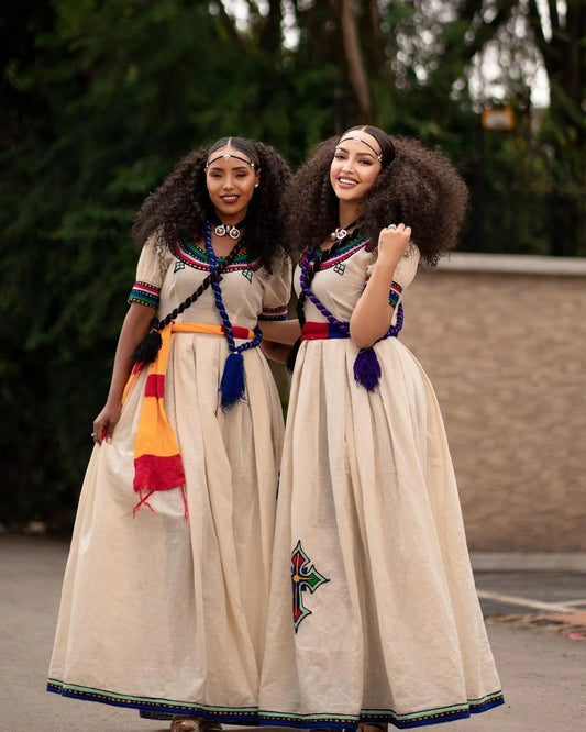 Traditional Habesha Attire, Handcrafted Habesha Kemis, Stunning Habesha Libs