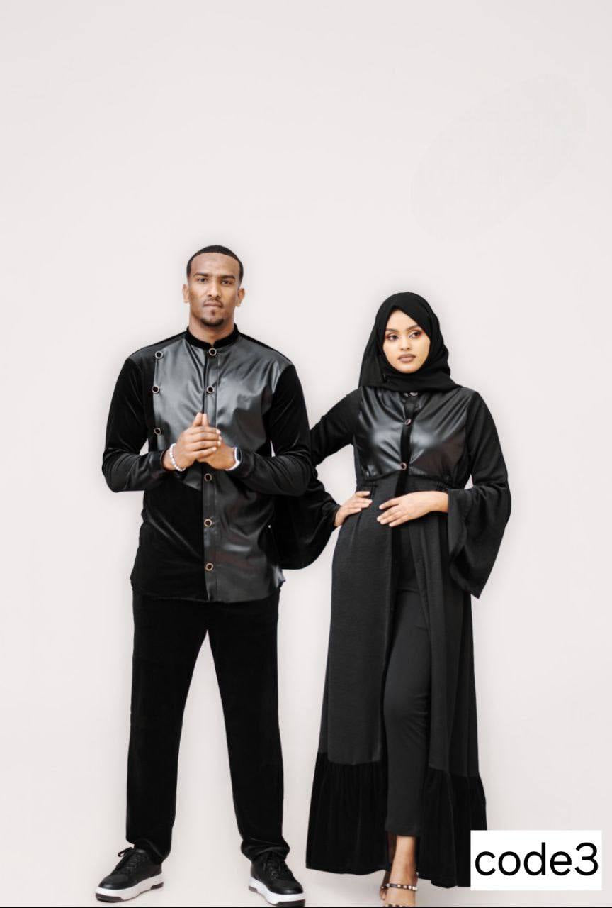 Contemporary Habesha Attire with Hijab