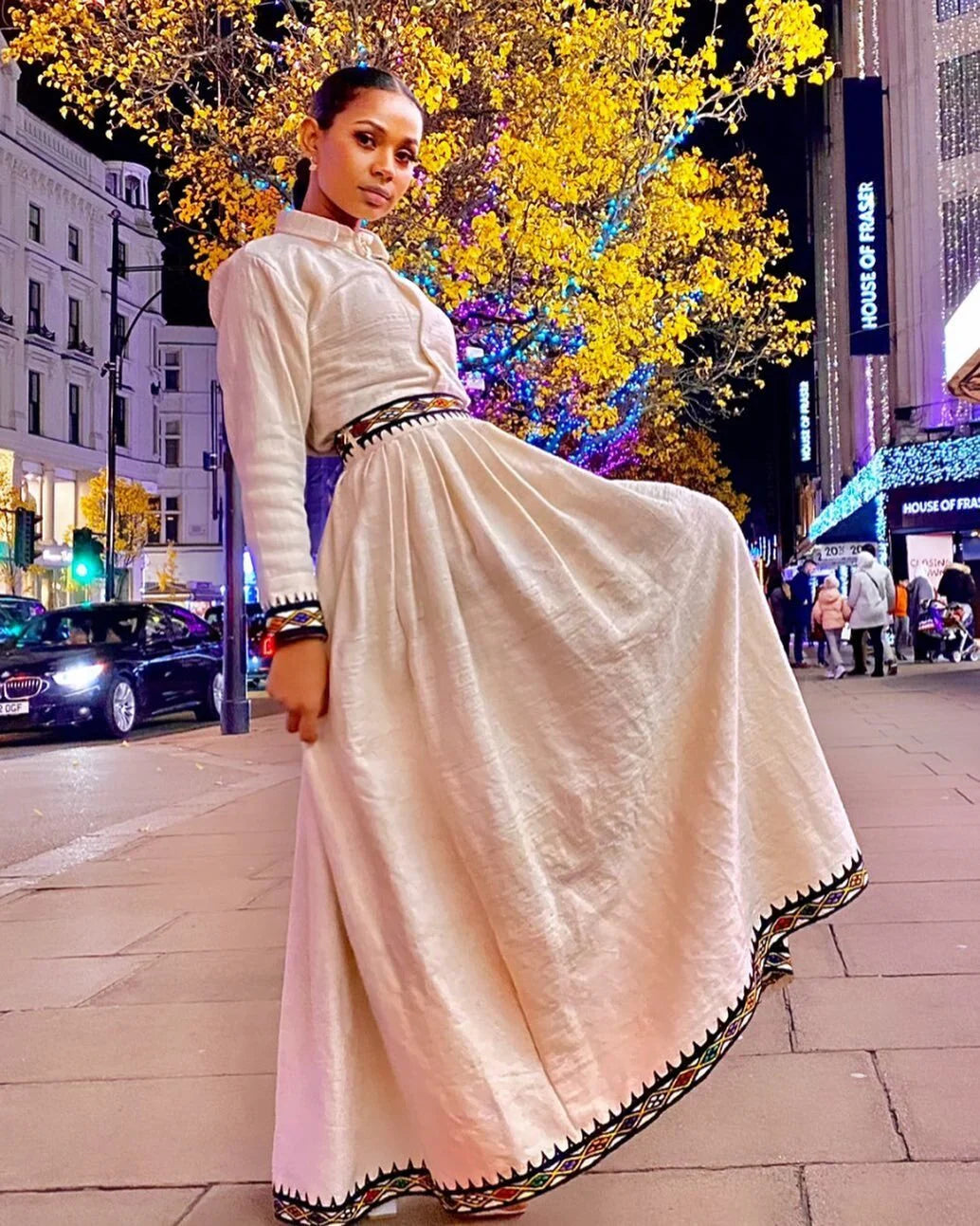 Simple Habesha Kemis Beautiful Habesha Dress Zuria Traditional Habesha Attire