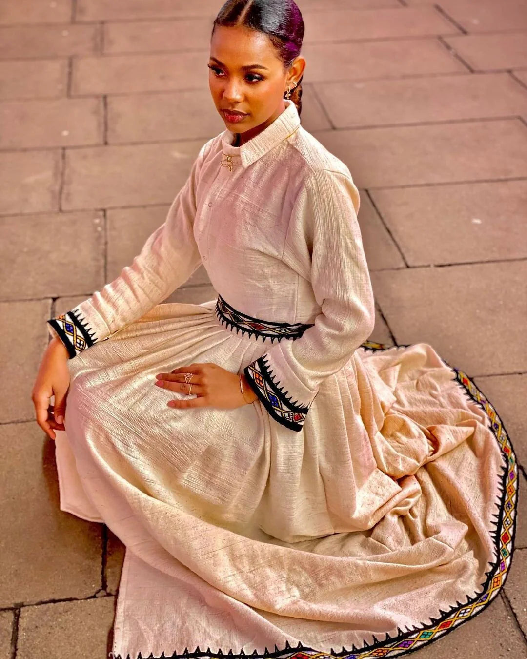 Simple Habesha Kemis Beautiful Habesha Dress Zuria Traditional Habesha Attire