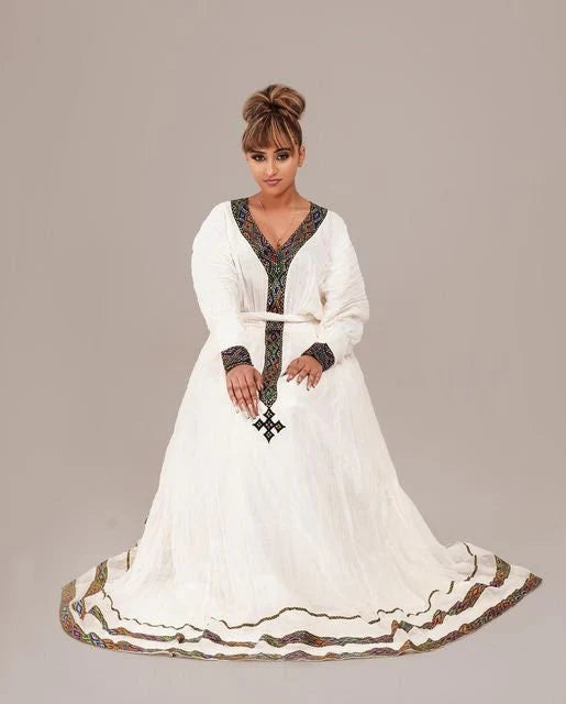Versatile Habesha Dress for Every Occasion