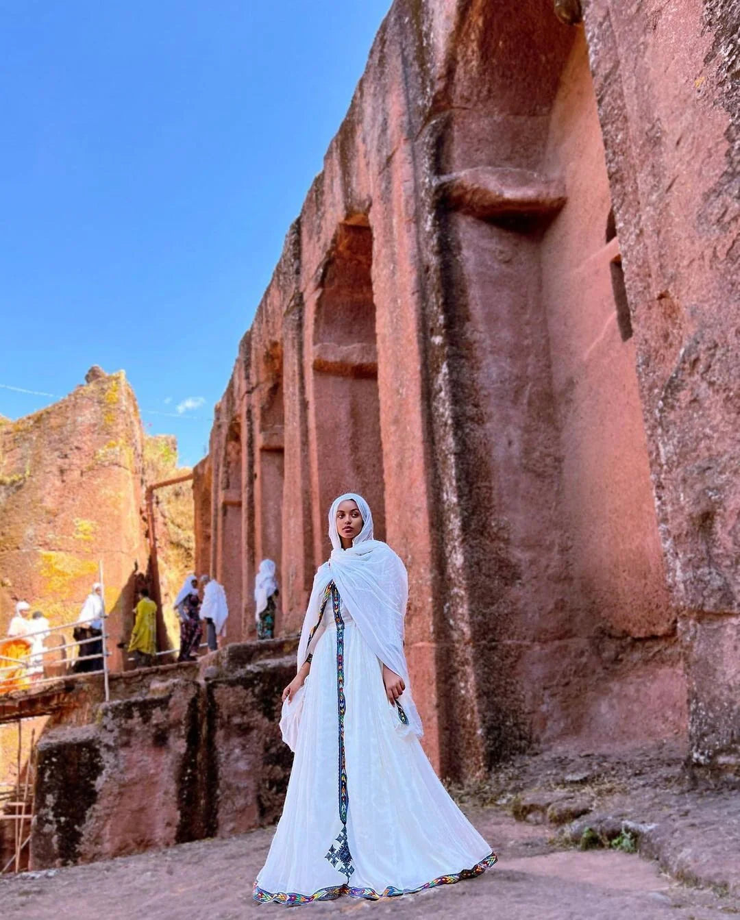 Chic Handwoven Habesha Dress Sleek Habesha Kemis and Habesha Libs
