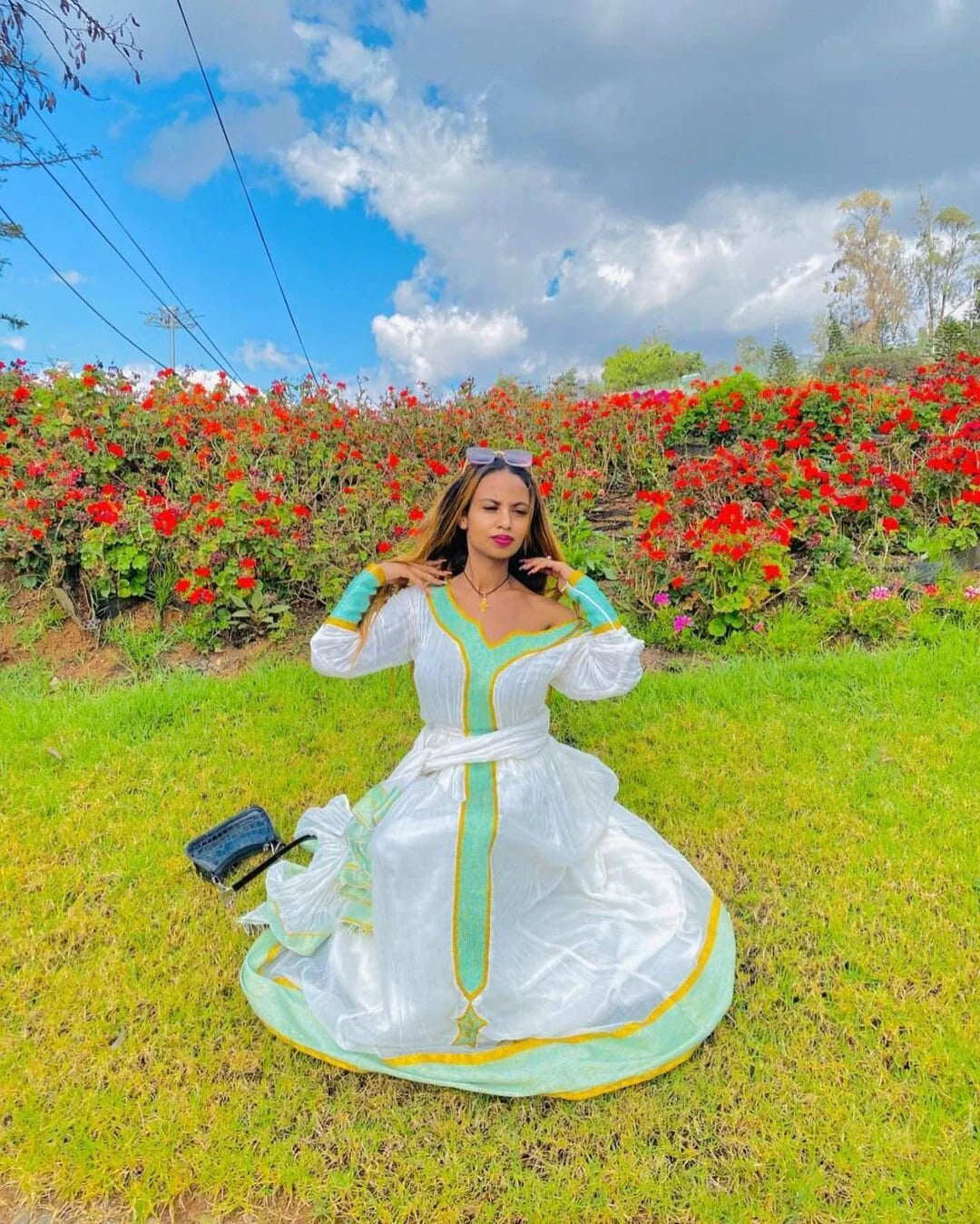Effortlessly Stylish Habesha Dress