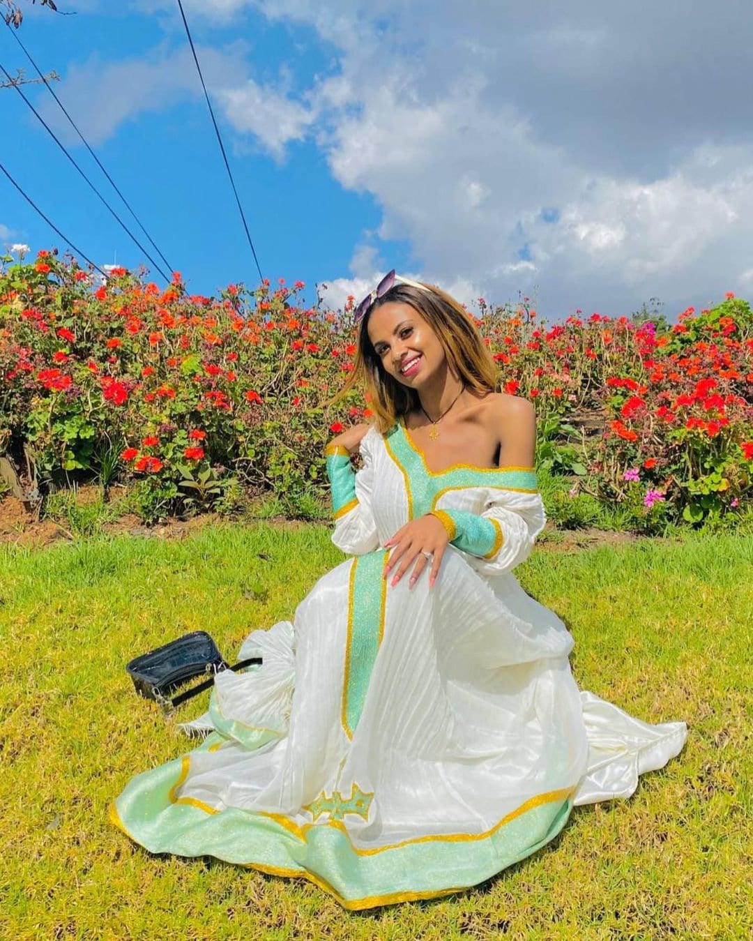 Effortlessly Stylish Habesha Dress