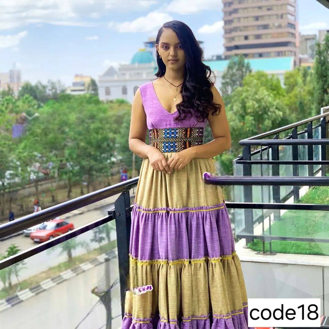 The Modern Habesha Dress A Fusion of Traditional Heritage with Contemporary Style