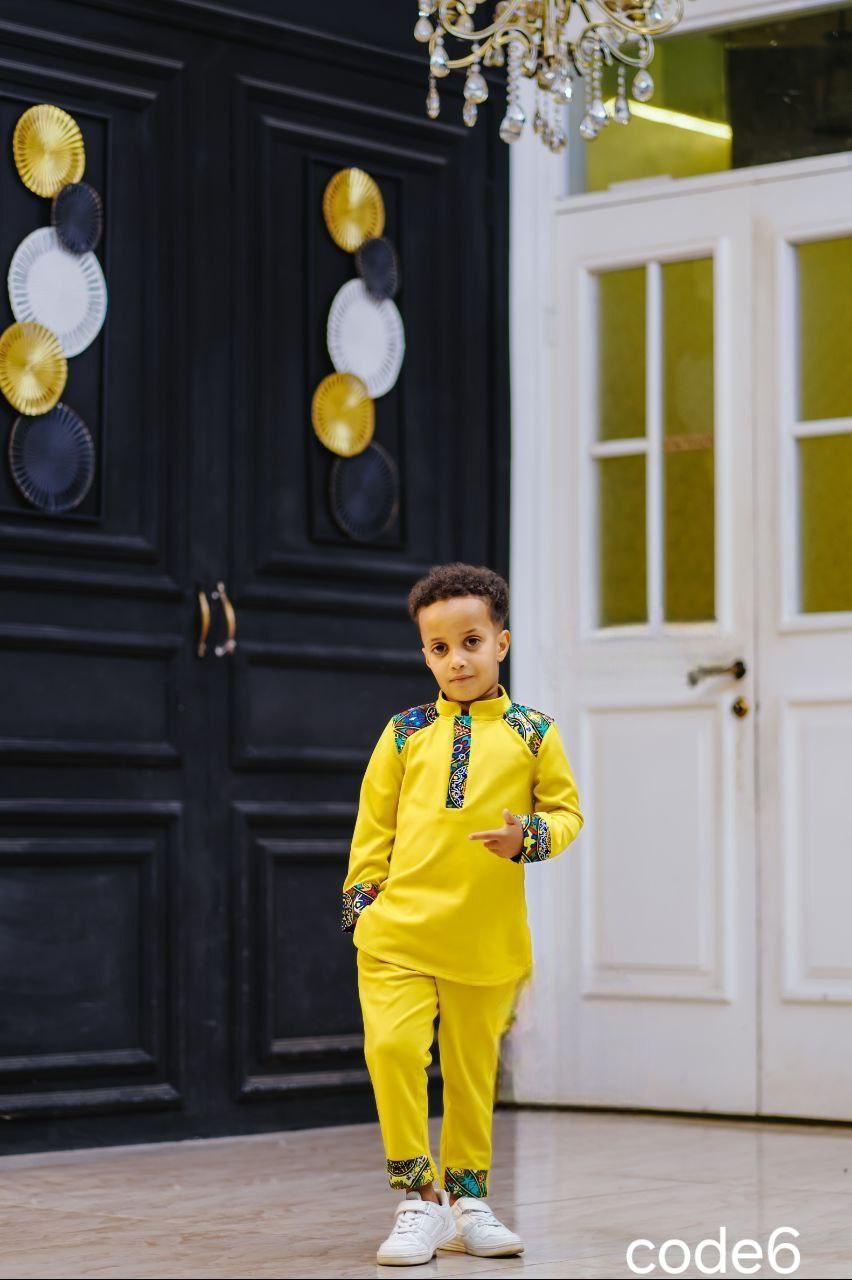 Stylish Kids' Habesha Outfit: Bright and Comfortable for Every Occasion
