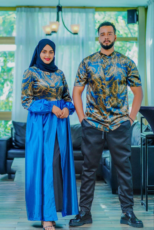 Sophisticated Harmony A Modern Take on Habesha Fashion
