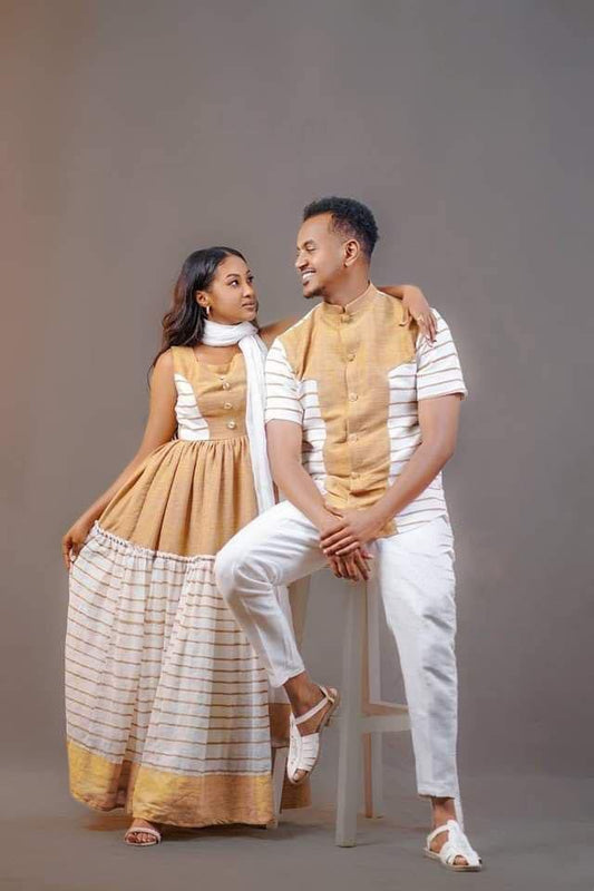Timeless Elegance Celebrating Habesha Style in Modern Fashion
