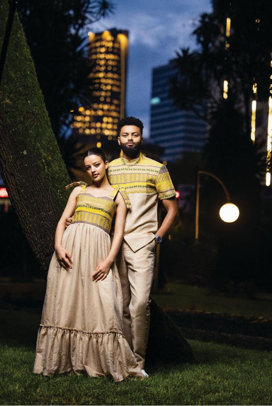 Chic Tradition A Modern Embrace of Habesha Style