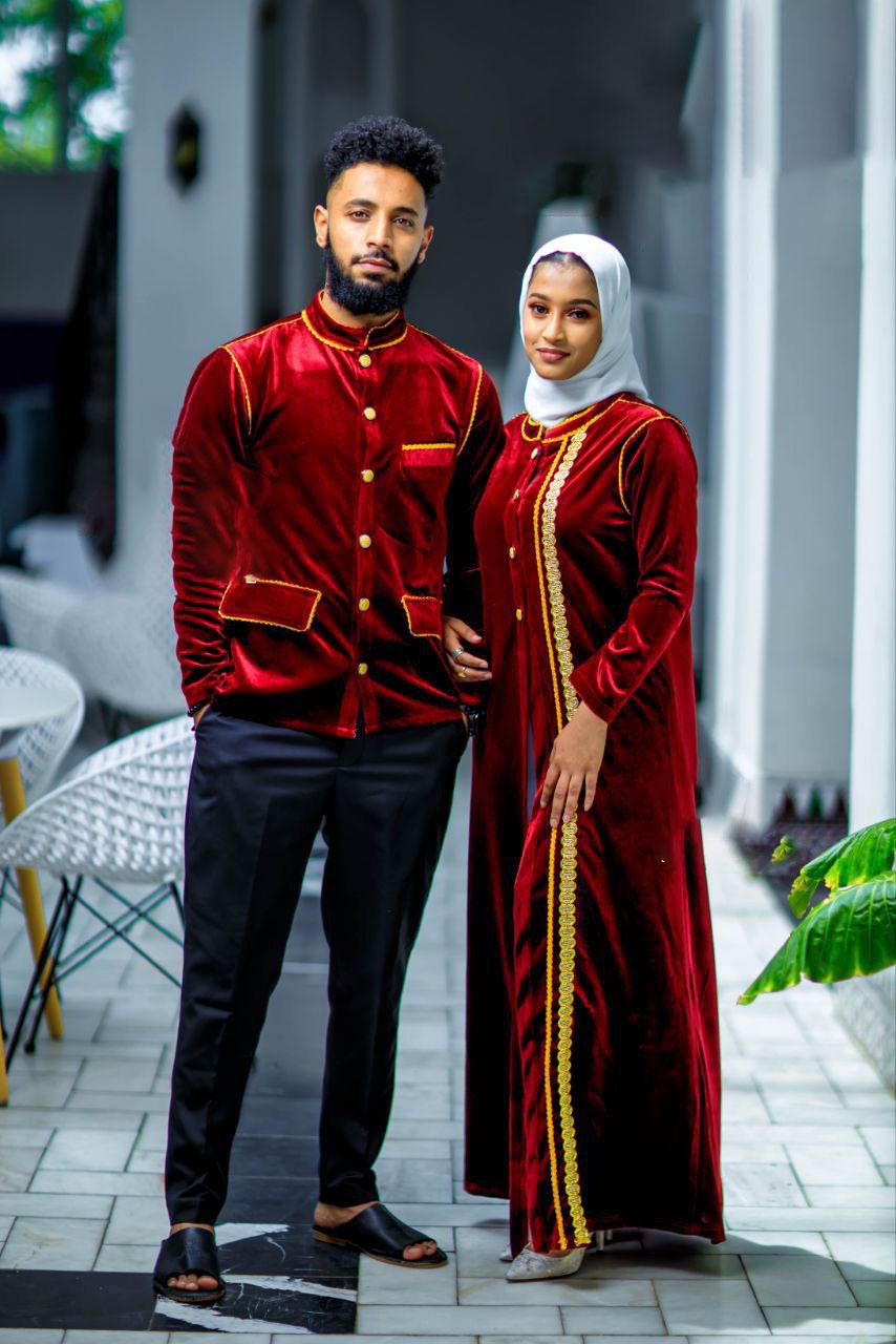 Radiant Harmony Celebrating Habesha Heritage in Contemporary Style