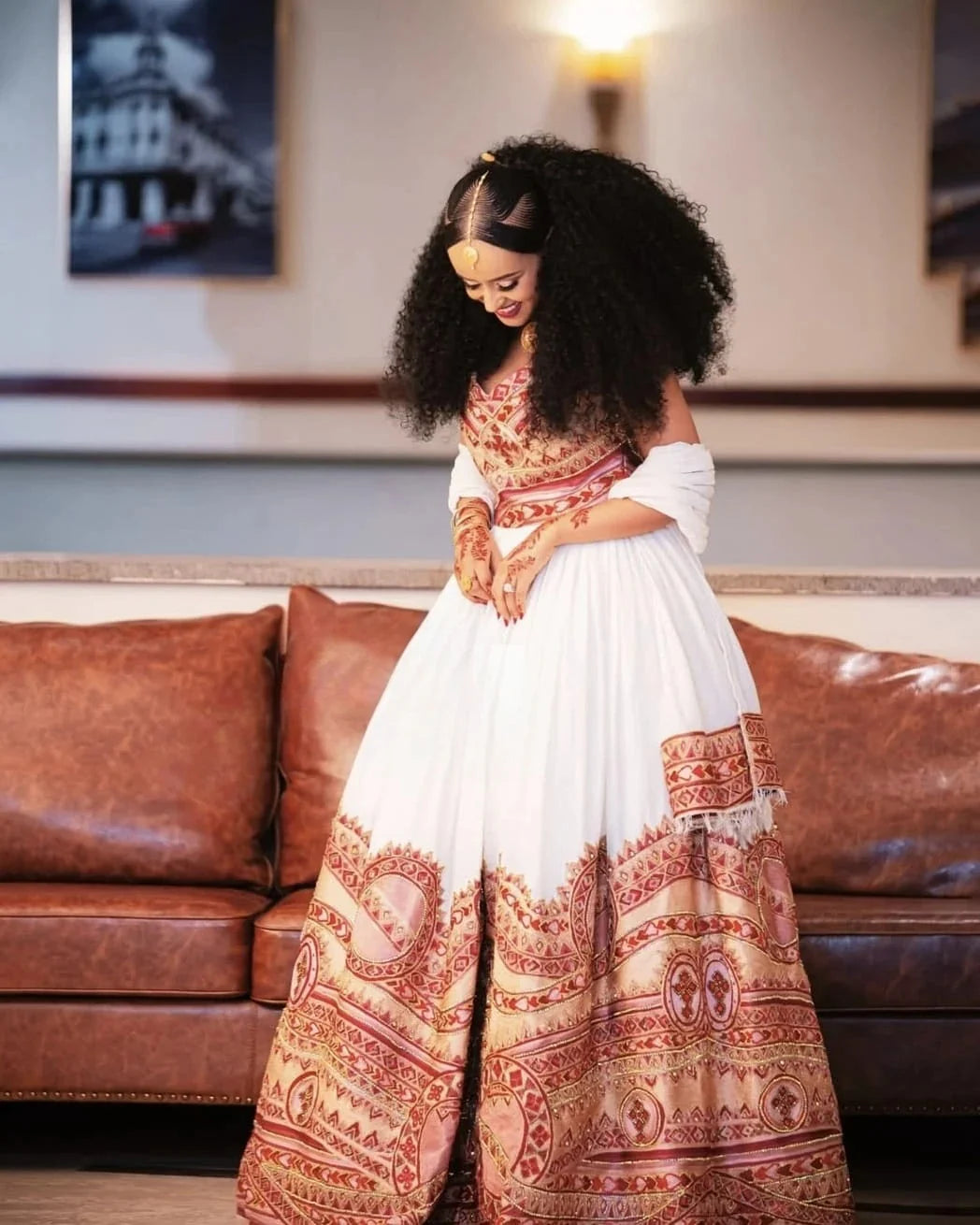 Stunning Habesha Dress A Reflection of Ethiopian Elegance