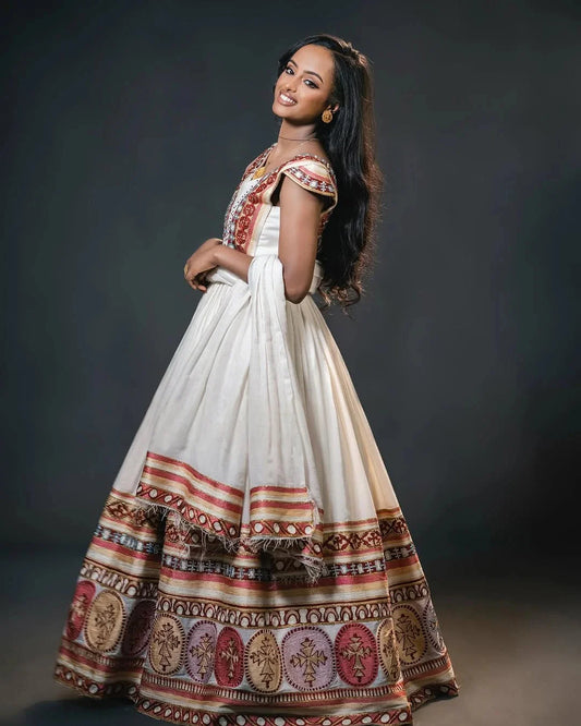 The Beauty of Habesha Clothing A Cultural Heritage