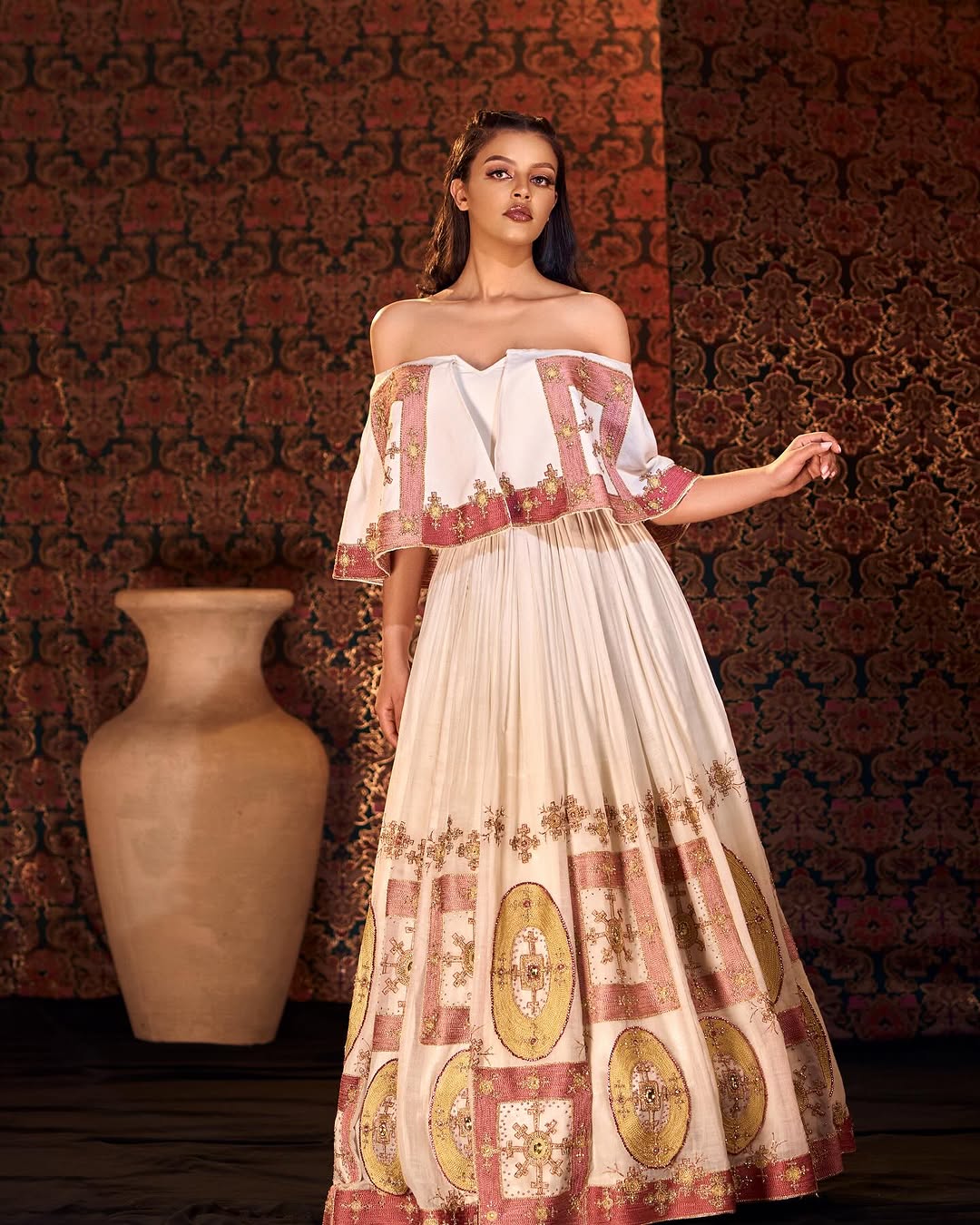 Contemporary Elegance A Modern Twist on Habesha Fashion