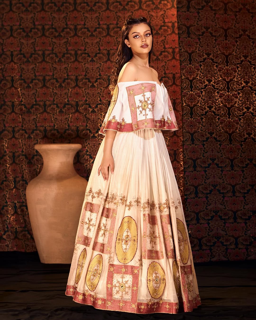 Contemporary Elegance A Modern Twist on Habesha Fashion