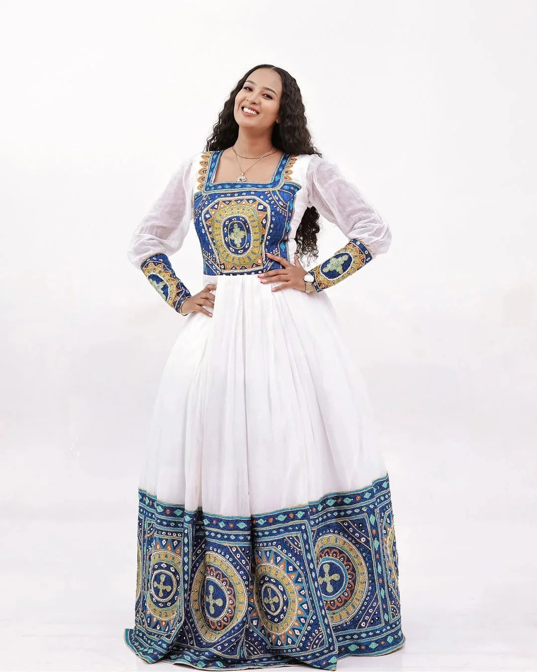 Exquisite Harmony Celebrating Culture in Habesha Gowns
