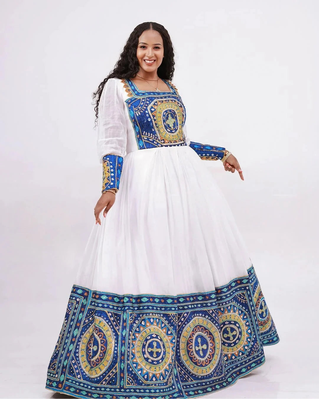 Exquisite Harmony Celebrating Culture in Habesha Gowns