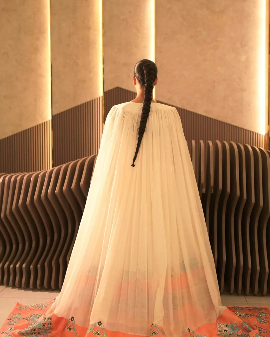 Stunning Habesha Dress with Intricate Details