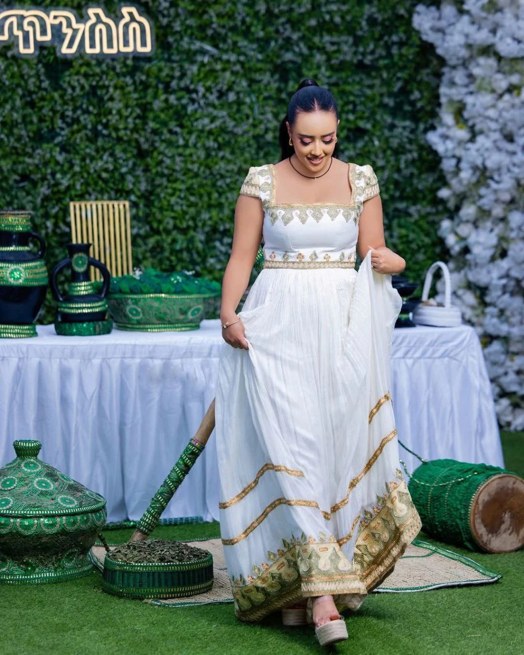 Habesha Attire A Rich Tapestry of Culture and Tradition
