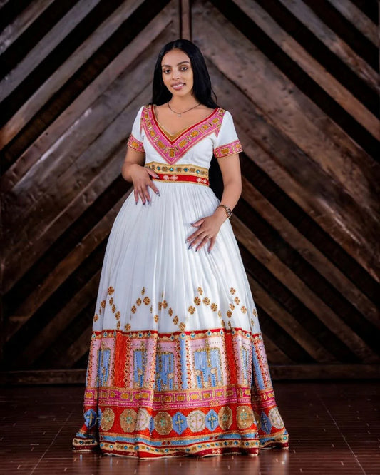 The Elegance of Habesha Clothing A Cultural Legacy
