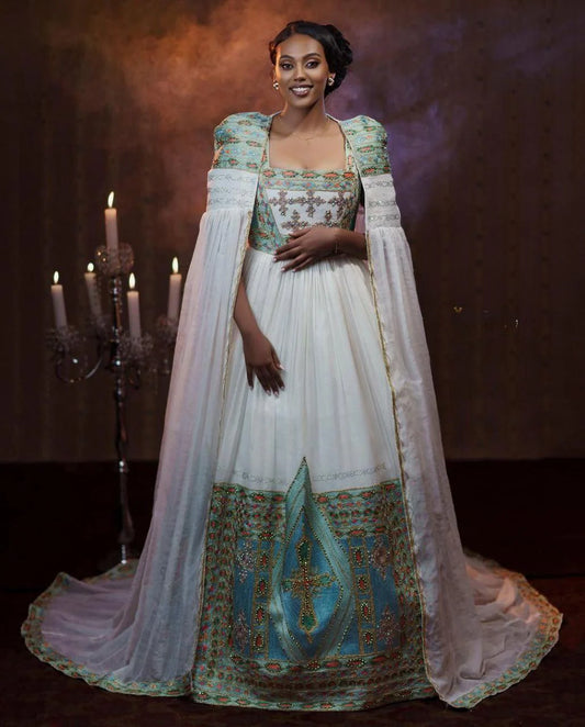 Habesha Clothing A Beautiful Reflection of Heritage and Identity