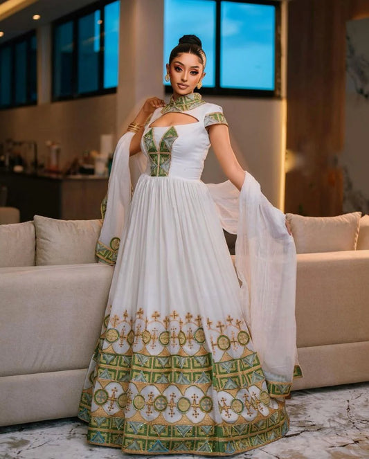 Celebrating Culture The Distinctive Beauty of Habesha Clothing