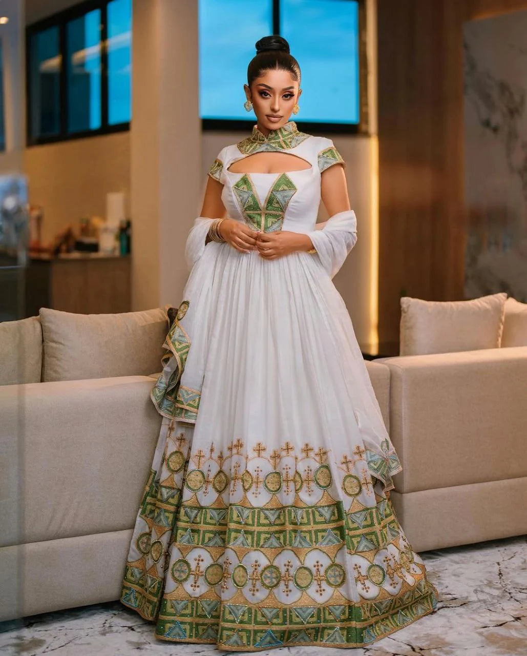 Celebrating Culture The Distinctive Beauty of Habesha Clothing