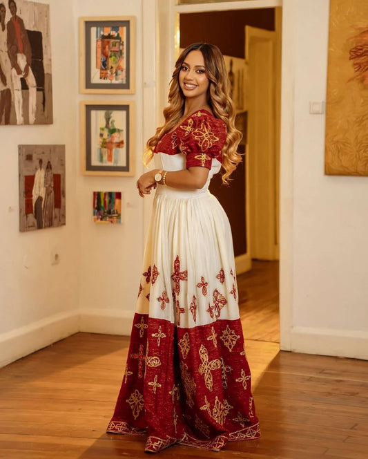 The Timeless Elegance of Habesha Clothing
