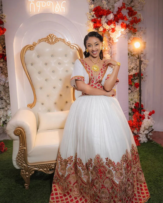 Heritage in Fabric The Beauty of Habesha Clothing