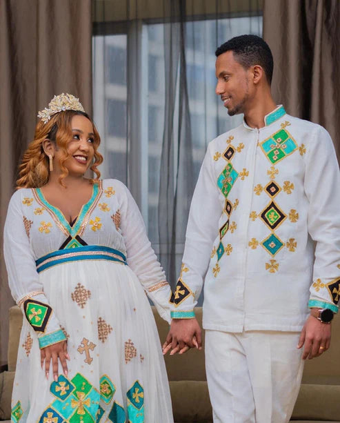 Couples' Wedding Cloth