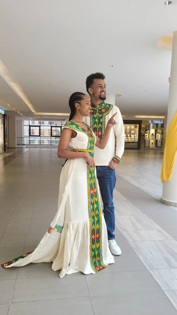Habesha Couples' Outfit.
